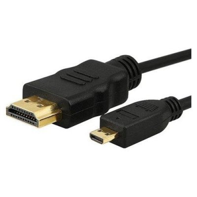 CABLE MICRO HDMI V14 ALTA VELOCIDAD AM 1 8 M